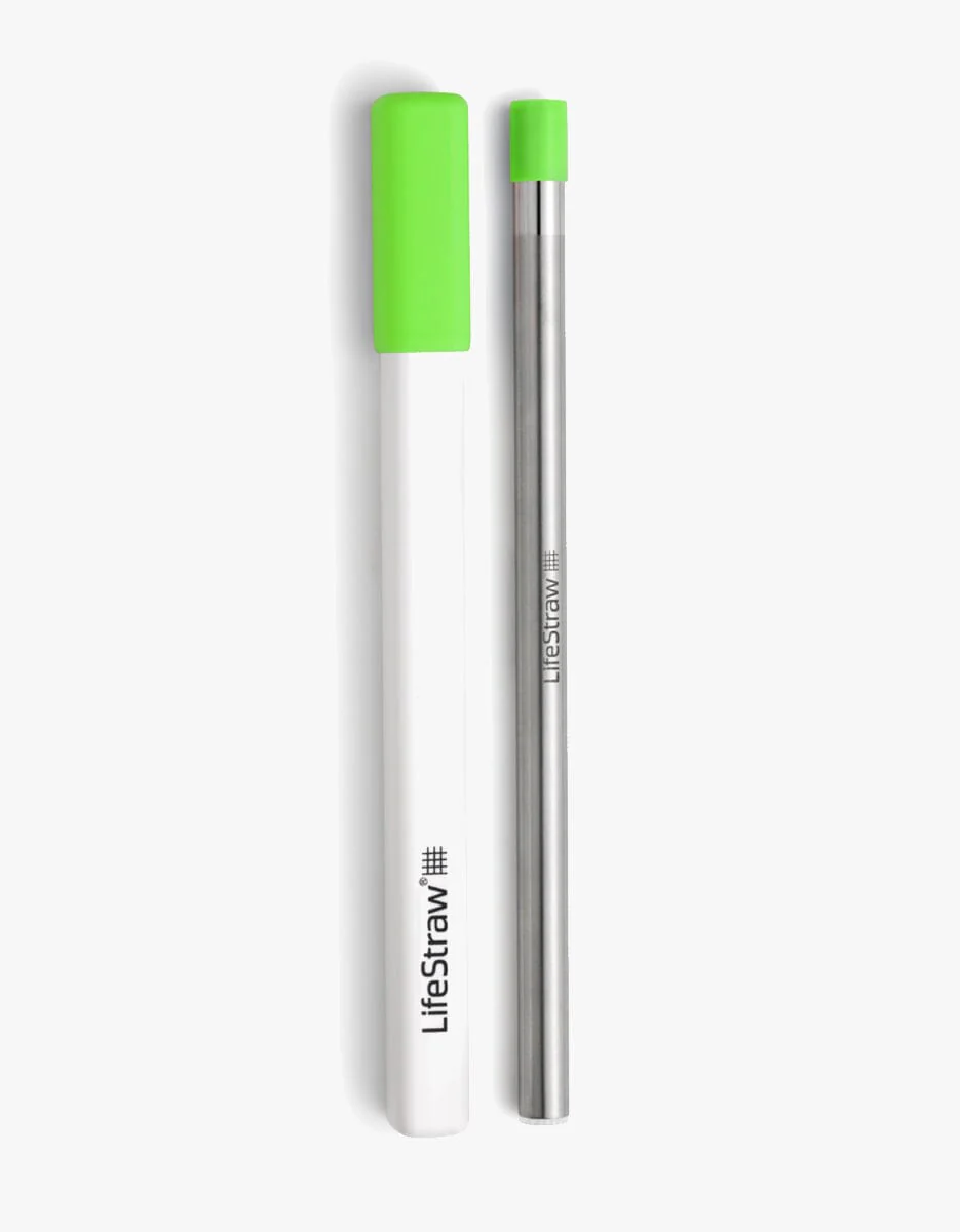 LifeStraw Sip - Stainless Steel Filter Straw